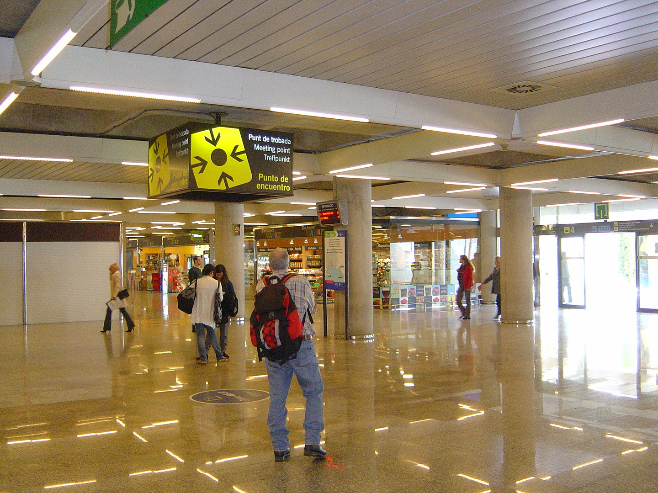 Mallorca lufthavn mødested