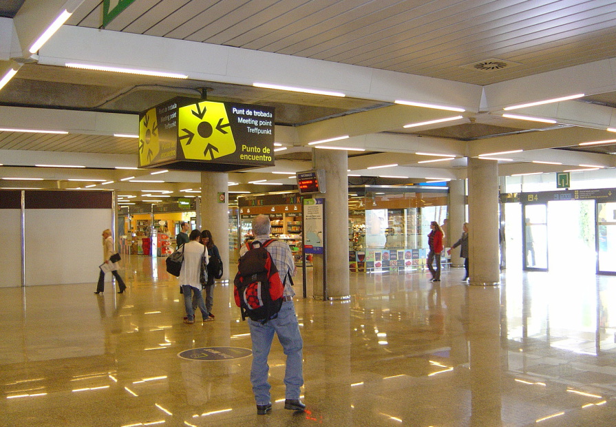 Flughafen Palma de Mallorca Treffpunkt